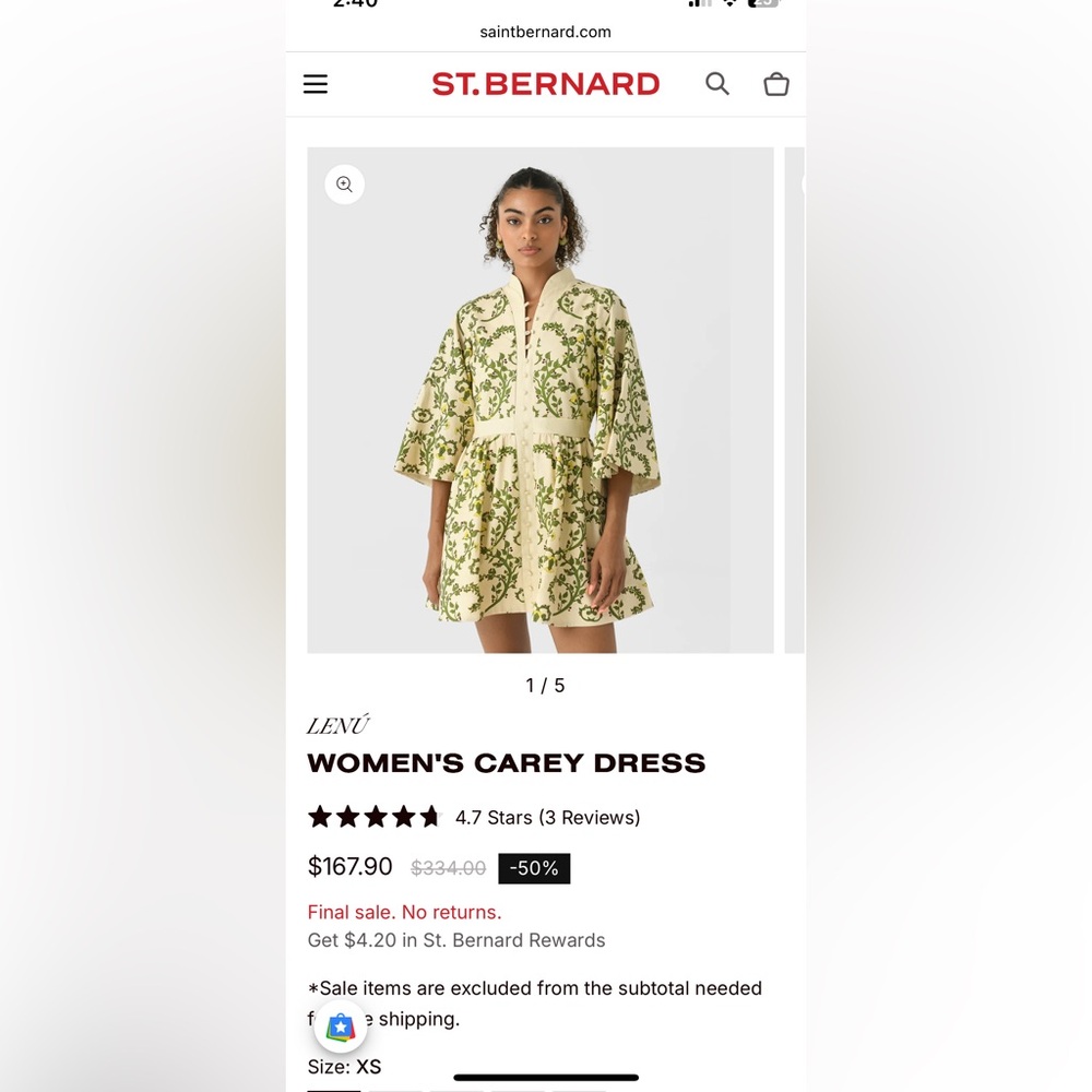 LENÚ Carey Dress